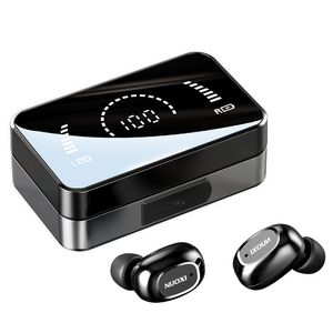 T5 Wireless Bluetooth-Ohrhörer HIFI-Stereo-Business-Headset-Musik- und Sport-Kopfhörer für iPhone Huawei Xiaomi Samsung