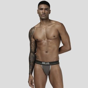 Brand sexy gay briefs men's jockstrap male underpants cueca tanga breathable male panties quick dry kincker for men underwear