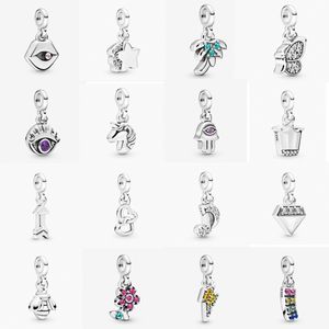 2021 Novo 100% 925 Sterling Silver798364pcz 798378cz BrincosClear Cz Studs Coração Ear Charme Pandora Grânulos Fit Original