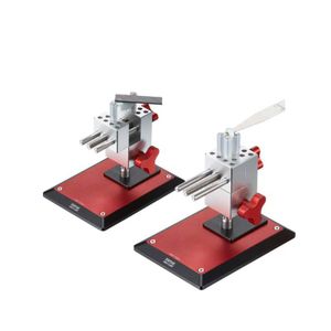 DSPIAE AT-TV Craft Tools Morsa direzionale da tavolo per modellatore Morsa da banco Parti di utensili elettrici Nastro rosso universale 210626