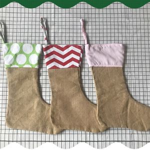 Christmas socks children's socks traditional Christmas bag window fireplace Christmas Decorations Party SuppliesT2I52352