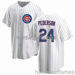 Custom Joc Pederson # 24 Jersey Stitched Men Women Youth Kid Baseball Jersey XS-6XL