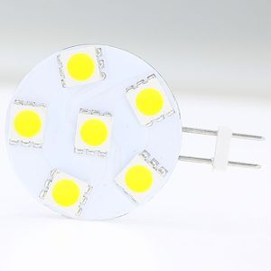 Lampa żarówki LED Super jasny ciepły biały fajny biały czerwony rv camper szafka kopuła światło AC / DC12V-24V