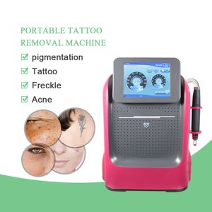 1064 nm 755nm 532nm pico q switch nd yag laser picolaser tatuagem Máquina de remoção de bons resultados