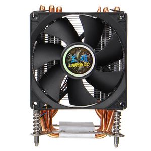 CPU Cooler 3PIN / 4PIN 6 Тепловые трубы радиатора Heatsink Вентилятор охлаждающий тихий кулер для LGA 1150/1151/1155/1156 / 1366/2011 / x79 / x99 / 299