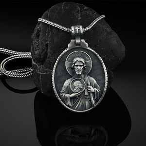 Katolska smycken Christian Jesus Pendant religiösa tillbehör