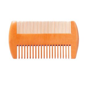 Pocket Деревянные расчески Двойные стороны Супер Узкие толстые Древесины Combs Pente Lice Heat Hair Tool