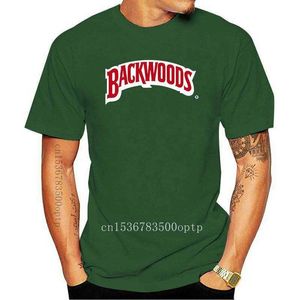 New Men's Backwood t-shirt men Black T shirt summer 2021 brand tshirt cotton tops male birthday presents for him free shipp X0804