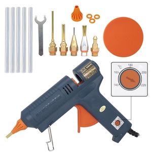 150W V Melt Glue Glue Temperatura ajustável para mm Sticks Home DIY Reparo Ferramenta de mão