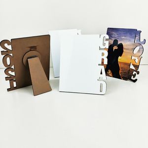 DIY sublimation Photo Frame Multiple Types Party Sublimations Blank Board MDF Wooden Heat Transfer Hollowing Boards Photos Frames FHL377-WY1557