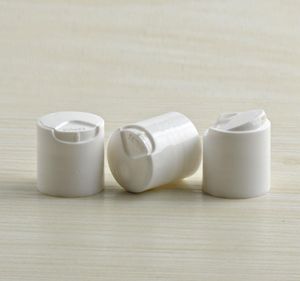 24/410 Branco Limpo Pressionado Chiaki Cobertura de Plástico Disco Plástico Cap