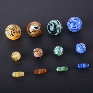 Colorido Glass Pearl Quartz Terp Surpers Banger Nail Ball Acess￳rios para fumantes de carboidratos para quartzo Banger Bong Bong Burner Wholesale