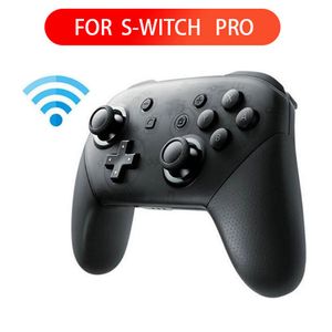 Hurtowa cena bezprzewodowa bluetooth pilot kontrolerem Pro Gamepad Joypad Joystick dla Nintendo Switch Pro Console Gamepads