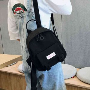 Oxford mochila 2020 novas mulheres mulheres selvagens moda bolsa de ombro pequena lona adolescente menina bolsa de escola mochilas feminino