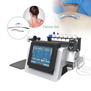 Profesyonel 3 in 1 Cetret Shockwave / EMS / Tecar Terapi Tam Vücut Masajı Fizyoterapi Ekipmanları Ed Tedavi Physio Zayıflama Makinesi