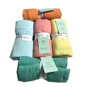 Cobertor Pure Muslin Diperbamboo Algodão Algodão Newborn Bath Towel Swaddle cobertores Multifunctions Baby Wrap 210309
