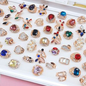 Kvinna Ringar För Kvinnor Kvinnor Naturlig Ädelsten Kvinnlig Bröllop Ring Mode Vintage Smycken Bulk 2021 Trend Partihandel Sets