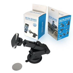 Suporte de telefone magnético para carro suporte de painel para montagem em celular para iPhone 13 12