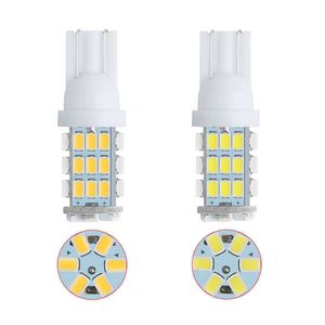 New 2Pcs/10Pcs 42SMD-1206 Car Led Lights 3000k-8000K T10 w5w 194 168 Auto Interior Bulbs Motorcaycle Boat Lamps 12V Red Signal Diode