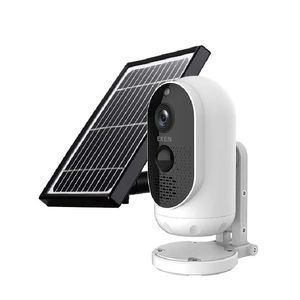 Videocamera 1080P Smart Wifi Telecamera IP audio bidirezionale wireless con telecamera di sicurezza impermeabile a pannello solare