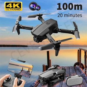 Mini Drone XT6 4K 1080P HD Camera WiFi Fpv Air Pressure Altitude Hold Foldable Quadcopter RC Kid Toy GIft VS E520 220119