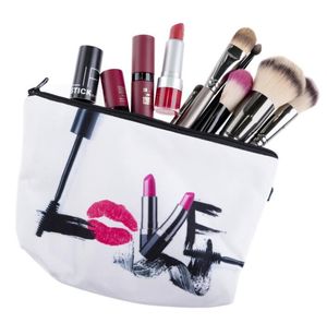 Saco de Armazenamento Zipper Moda Mulheres Cosméticos Saco Hight Qualiyt Bolsa Protable Bolsa Protable Meninas Makeup Bag Bath Wash Bags