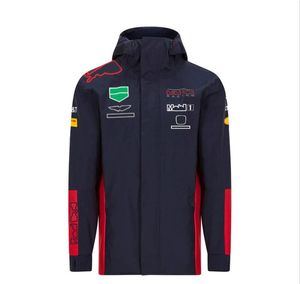 F1ジャケットレーシングスーツ長袖ジャケットウィンドブレイカー秋と冬の服チーム衣料品ジャケットウィンドプルーフジャケットウォームカスタム