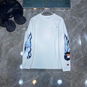Designer Mens Bluzy High Fashion Bluza z długim rękawem Bluza Hip Hop Hop Street Style Sweter