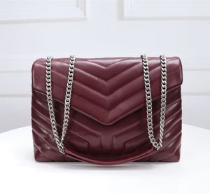 Designers Shoulder Bags High Quality Genuine Leather Handbag Wallet Fashion Women Crossbody Bag Top Sheepskin Flap Purse