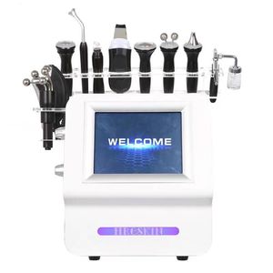 12 I 1 Multifunktion Facial Care Machine Deep Cleaning Fuktig hud FￖRSLAG ANTI-AG-RYRKNING Ta bort Redge Puffiness Beauty Equipment