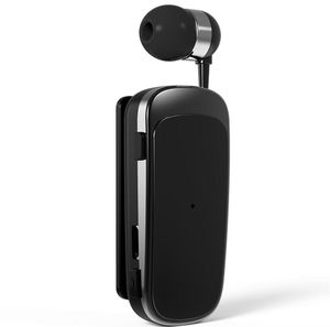 K52 K50 Trådlös Business Bluetooth Headset Call Remind Vibration Sports Clip Retractable Driver Auricules Earphone för telefon PK F910 F920