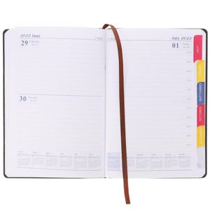 Anteckningar 2022 Schema Notebook Business Plan Book Time Management for Office