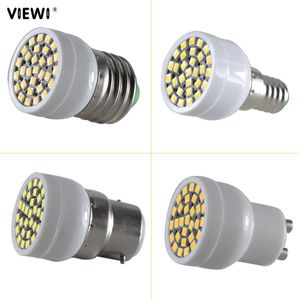 Lampor BOMBILLA LED GU10 E27 E14 B22 W Super Spotlight Mini Bulb Light V V Takbordslampa Belysning för hem energibesparing