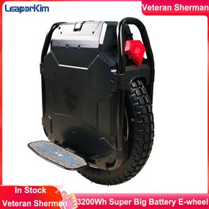 Learperkimベテランシャーマン/マックス電気ユニークル100.8V 3200WH / 3600WHモーターパワー2500W / 2800Wオフロード20インチNCR18650GAバッテリーモンスターEユニュイクル