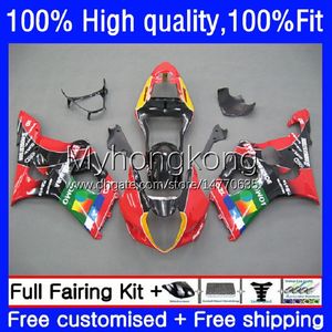 Spritzguss-Verkleidungen für Suzuki GSXR1000 GSX-R1000 K3 2003–2004 Karosserie 25Nr