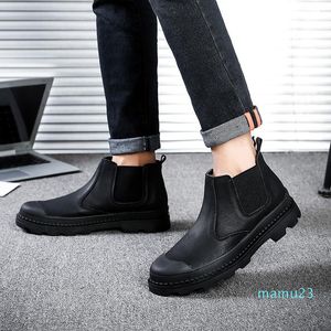 Stiefel Sport Casual Mann Masculino Herren Mode 2021 Casuales Schuh Kausalen Zapatillas Für Männer Schwarze Turnschuhe Schuhe Para