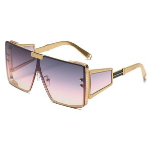 Fashion Pilot Polarisierte Sonnenbrille für Männer Frauen, Metallrahmen, Spiegel, Polaroid-Linsen, Treiber-Sonnenbrille mit braunen Hüllen und Box 42