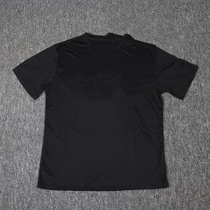 Mężczyźni Designer T shirt New European and American Fashion z literami Osobowość Duży Drukarnia Bawełniana Koszulka Młodzieżowa Krótki Rękaw Tee Homme Odzież 4 Style