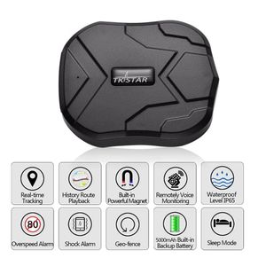 TKSTAR TK905 GPS Tracker Locator Car Vehicle 5000mAh 90 Days Standby 2G Waterproof Magnet Voice Monitor Free Web APP