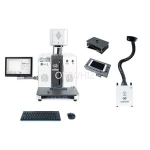 TBK 958C Wireless Control 6W Faserlaser-Markierungs-Trennmaschine für die Reparatur von Telefonrückseitengläsern mit separatem Monitor