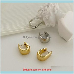 Серьги обручи ювелирные ювелирные изделия hie vsnow минималистские золотые цветные металлические наборы для женщин изящный