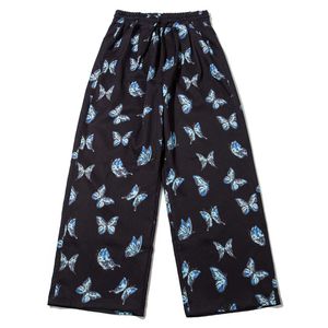 Lakowate Hip Hop Streetwear Baggy Spodnie Mężczyźni Jesień Niedźwiedź Spodnie dresowe Harajuku Jogger Mężczyźni Spodnie Bawełniane 210616