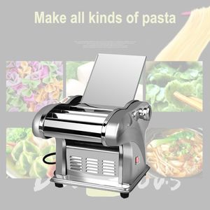 JCD-5 Electric Dough Roller Stainless Steel Dough Sheeter Noodle Pasta Dumpling Maker Machine 220V Roller Blade Changable