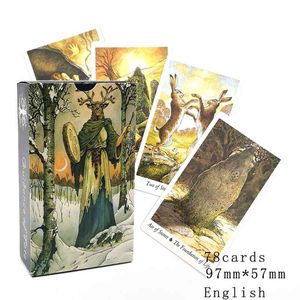O deck de Tarot de Waite mais popular é um conjunto de cartão para iniciantes Game Oracles Board Divine Guidebook S