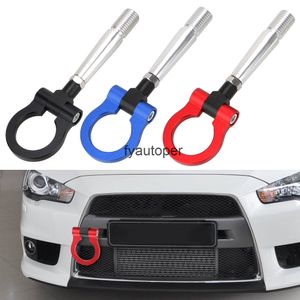 Auto Racing Tow Hook Anhänger Towing Bar Fahrzeug Auto Hinten Front für Mitsubishi Lancer Evo X 10 2008-2016