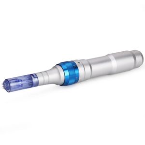 Dr.PEN A6アクセサリー電気ダーマスキンケアツールマイクロニードリングDermapen Mesotherapy Auto Microneedle Derma療法をカートリッジと