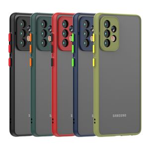 Amazon Colors Edge TPU Hard PC Slim Frosted Matte Phone Cases Mobile Back Cover für Samsung Galaxy A22 5G A