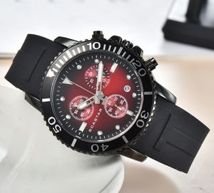 Высококачественные 2023 Sports Young Men Luxury Watches All Dial Work Quartz Watch 1853 Top Luxury Brand Fashion Rubber Strap Calendar с минимальными стилями