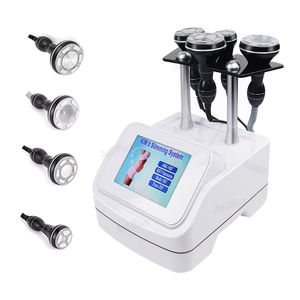 Efetivo Multifuncional Anti-celulite Corpo Levante Cavitação RF Ultrassonográfico Ultrasonic Ajustar 40K Cavitação + RF S M L tamanho Vácuo Pele Levantando máquina de vibração CE