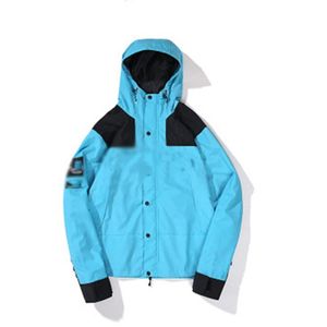 Mans Letters Pattern Jackets Fashion Trend Letter Embroidery Patchwork Sunscreen Thin Coat Windbreaker Couples Outdoor Sports Windproof Out